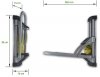 Zgniatarka wisząca ECOPRESS Mini do puszek i opakowań PET